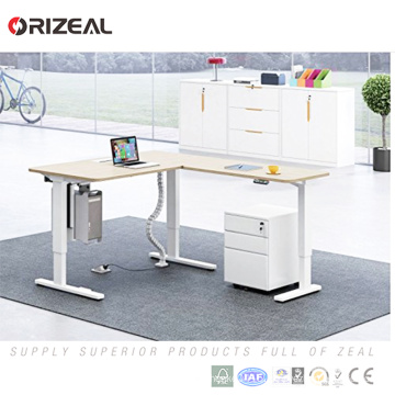 Competitive price Electric Height Adjustable Sit Standing Desk Converter accept OEM